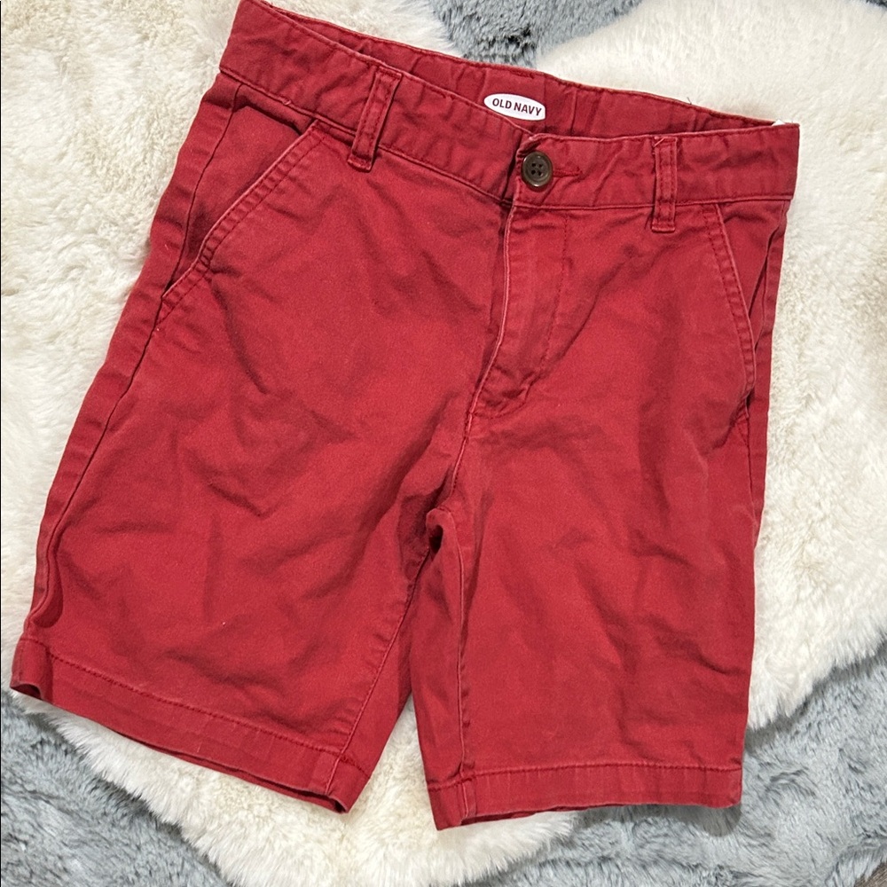 Old Navy Kids Red Shorts